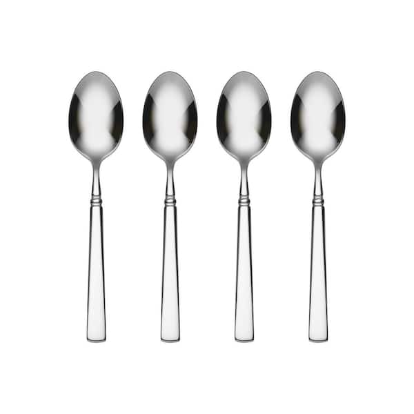 Easton One Silver 18/10-Stainless Steel Teaspoon Set (Set of 4)
