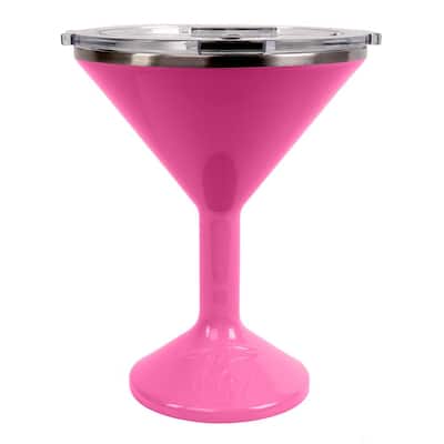 Chasertini 8 oz Martini in Pink (Gloss)