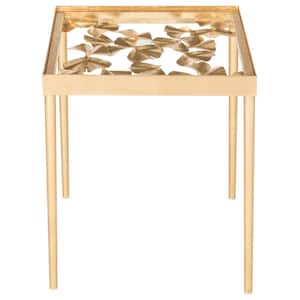 Otto Gold Side Table