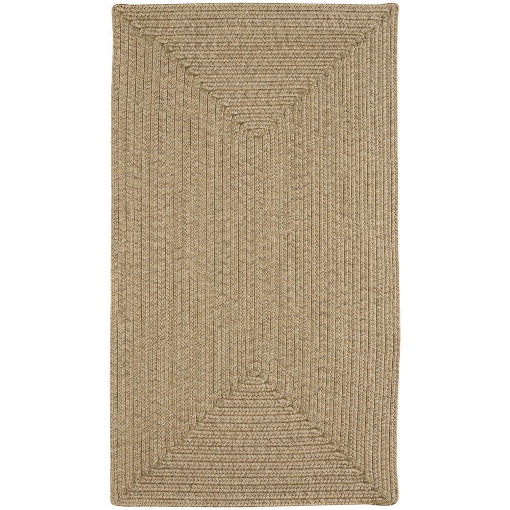 Reviews for Capel Candor Concentric Tan 4 ft. x 6 ft. Area Rug Pg 1