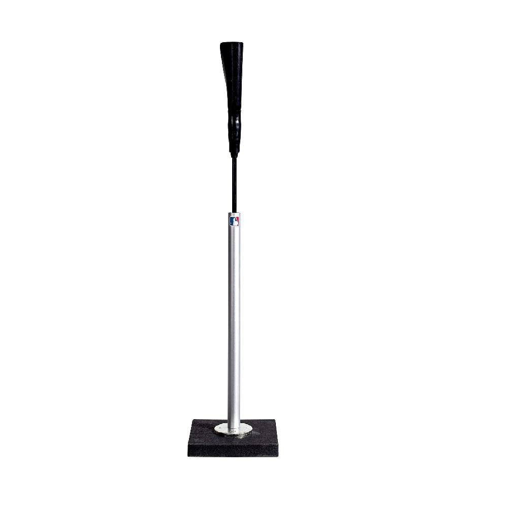 thumbnail image 2 of AOLIGEIJS Adjustable Baseball & Softball Batting Tee - Portable Tripod Stand With Rubber FlexTop (20.5"-29.5" Height) 2 of 9