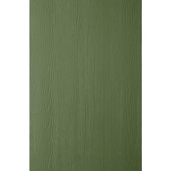 Hardie Panel HZ10 48 in. x 120 in. Statement Collection Mountain Sage Cedarmill Fiber Cement Panel Siding