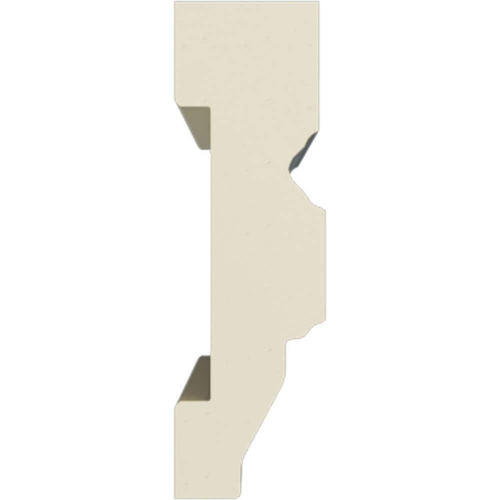Hillsborough White Polyurethane Window and Door Casing Moulding