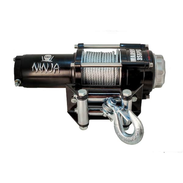 DK2 Ninja Series 2,500 lb. Capacity 12-Volt Electric Winch for ATV/UTVs