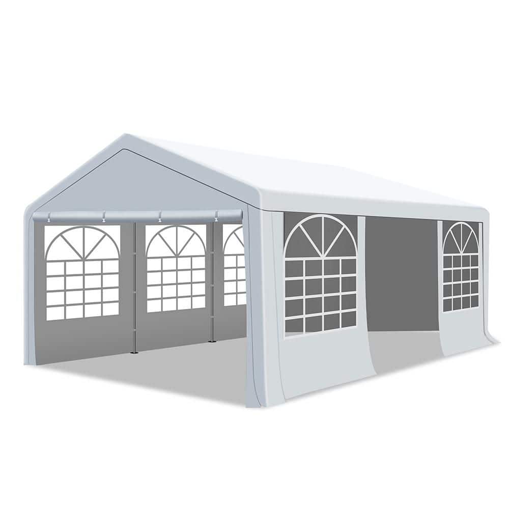 COVERONICS 13 ft. x 20 ft. Outdoor Party Tent with Removable