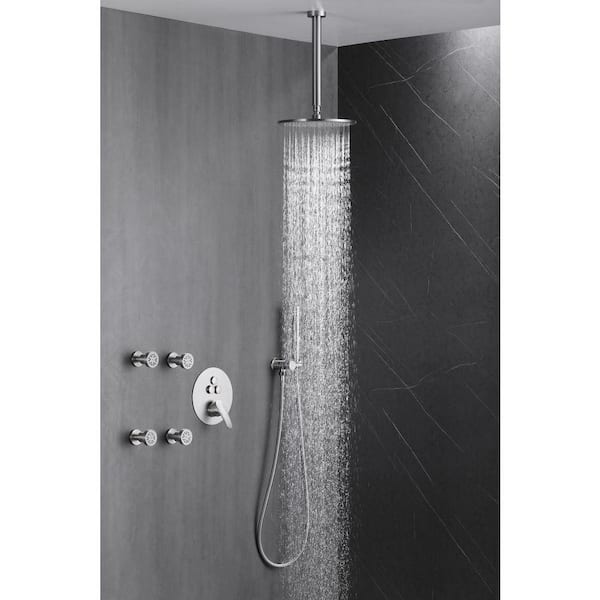 VERNAL ESSENTIAL SHOWER MOIST 200ml×2 Vanfoxle Luxury Rainfall Single Handle 2-Spray Shower Faucet 1.8