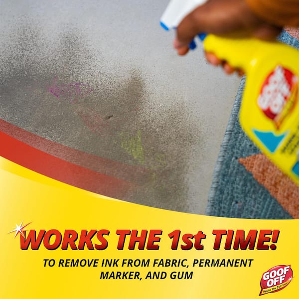Goof Off 22 oz. Marks, Messes and Stains Paint Remover for Use On