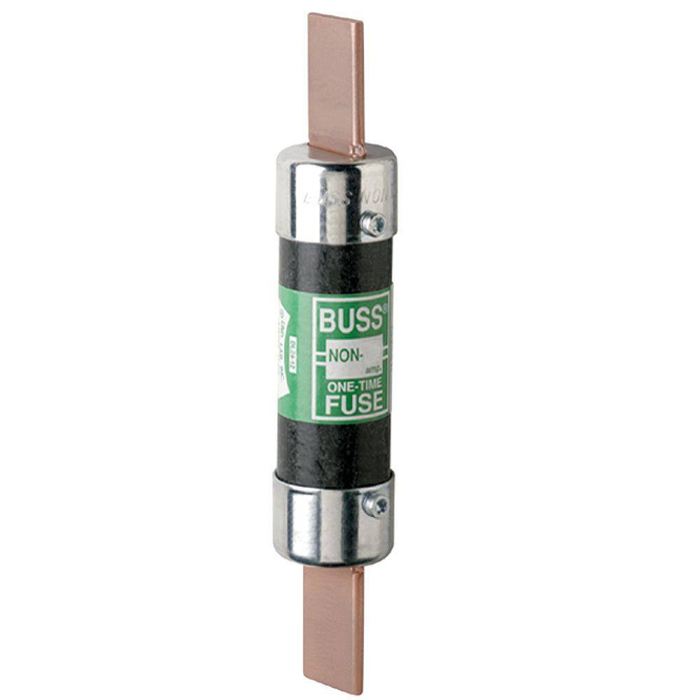 Cooper Bussmann 40 Amp Brass Cartridge Fuses 2 Pack Bp Non 40 The Home Depot