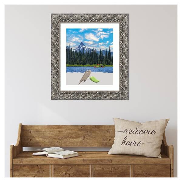 Amanti Art Silver Lux or Wood Picture Frame Opening Size 20 x 24