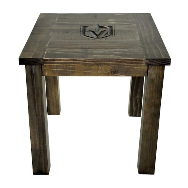 IMPERIAL Golden Knights Reclaimed Side Table