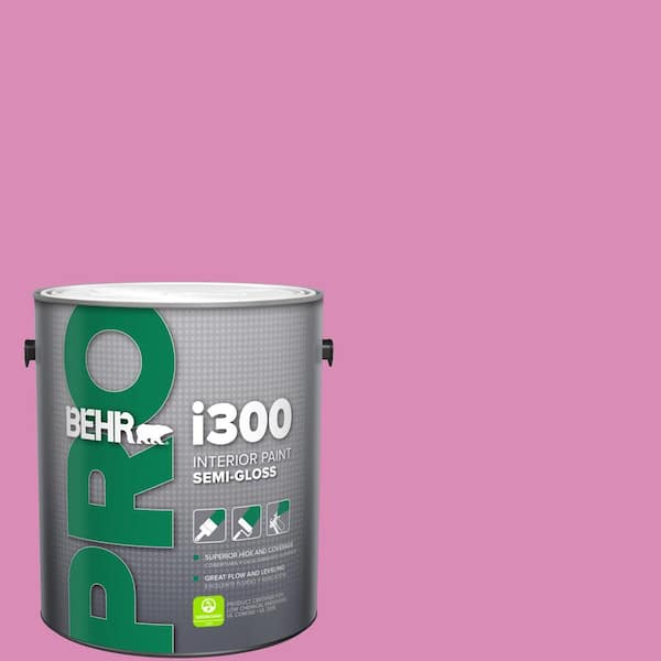 1 gal. #P120-3 High Maintenance Semi-Gloss Interior Paint