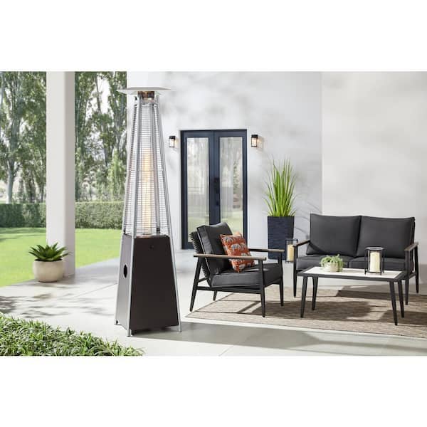 PORTER　HEAT Porch Have a question about Hampton Bay 48000 BTU Stainless Steel