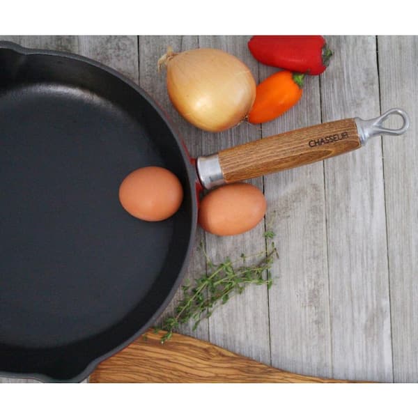10 (26cm) Oven Safe Iron Frying Pan