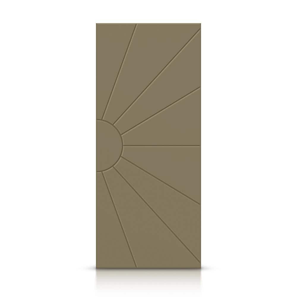 36 in. x 80 in. Hollow Core Olive Green Painted Composite MDF Interior Door Slab price history on PriceWatchPro