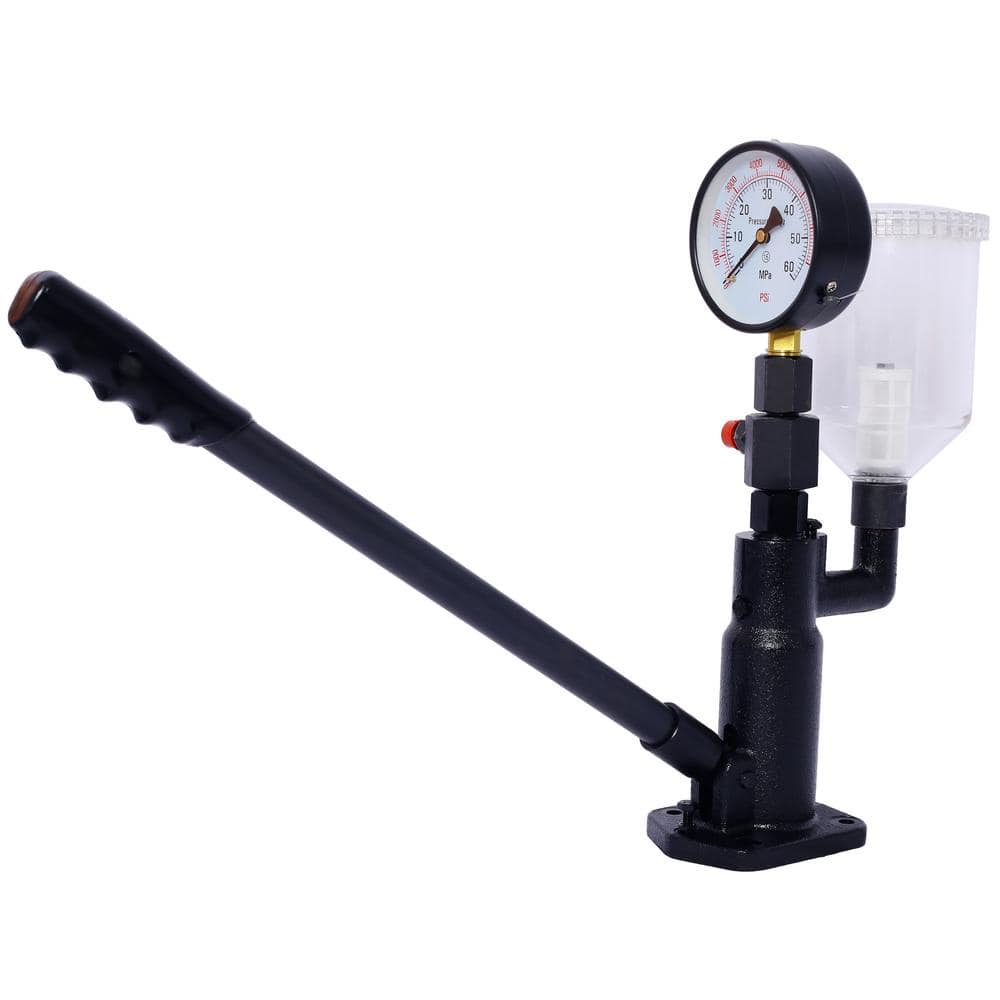 Tidoin 400 Bar 6000 psi Fuel Injector Nozzle Tester Professional Auto ...