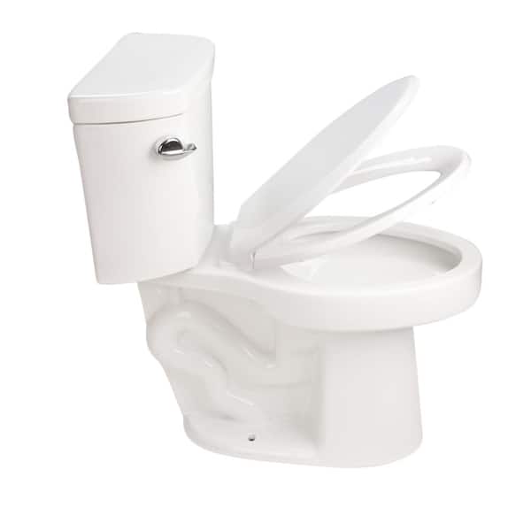 ZXDDMS Rough in 12 in. 2-Piece Toilet 1.28 GPF Side Press Single