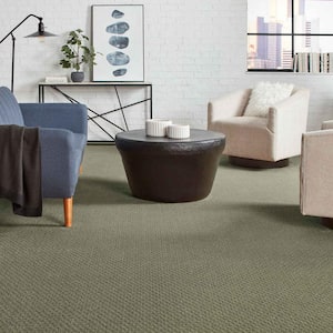 Lilypad - Forest Canopy Indoor Pattern Green Carpet