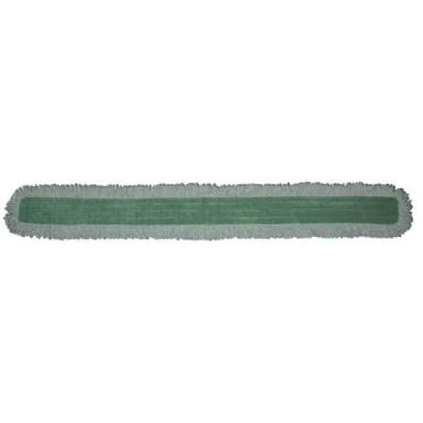 60 in. Microfiber Dust Mop with Fringe Green