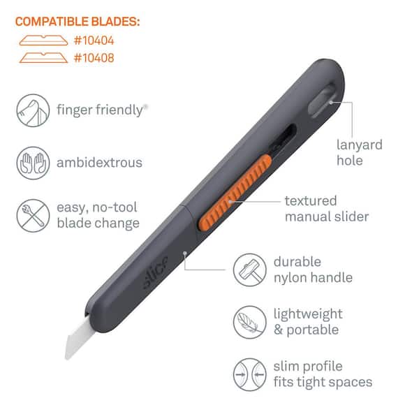 Slice Slim Pen Cutter Manual (Pack of 12)