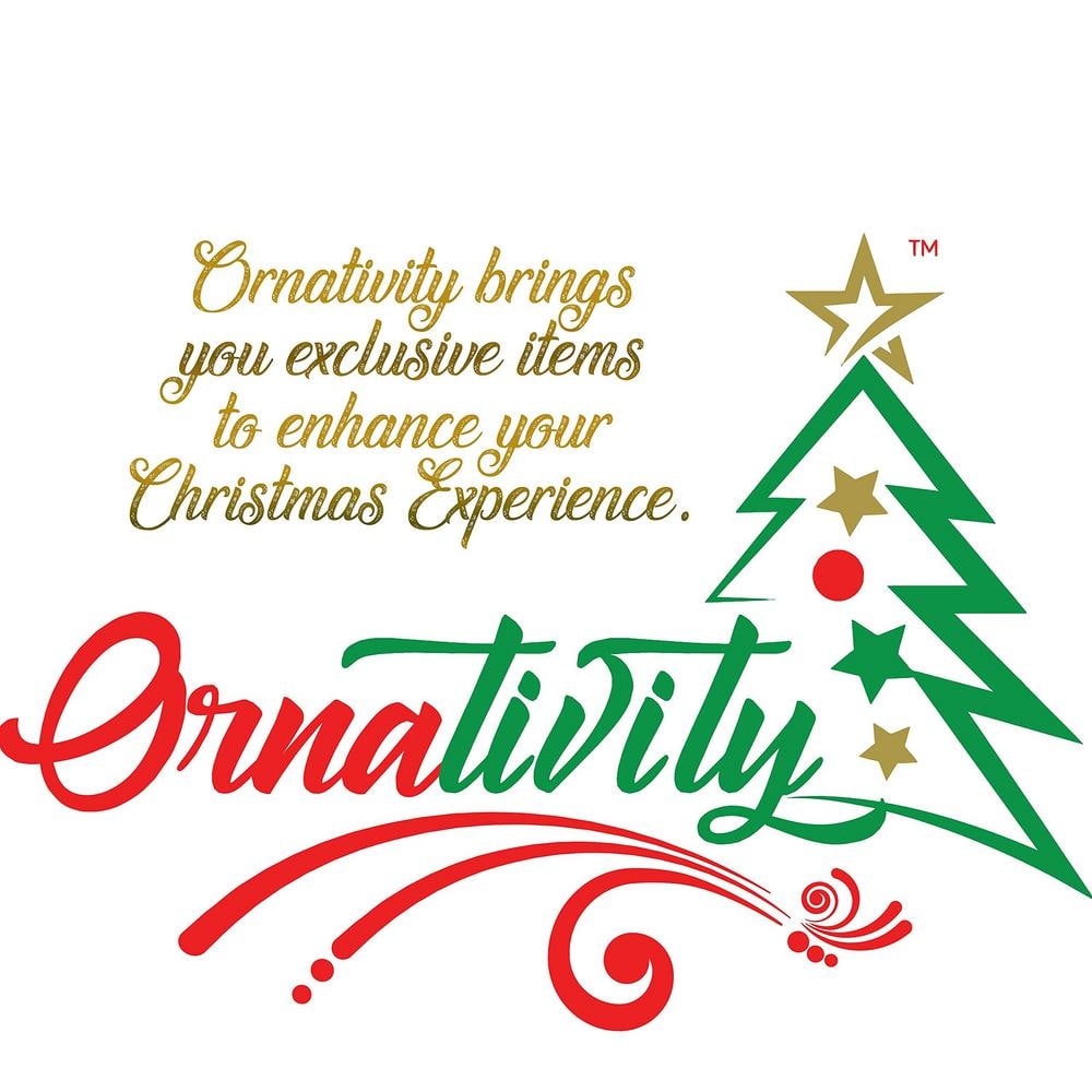 Candyland Peppermint Metal Christmas Tree Topper