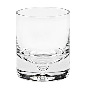 MARTHA STEWART 12-Piece Bowey Double Old Fashion and Highball Glassware Set  985120311M - The Home Depot