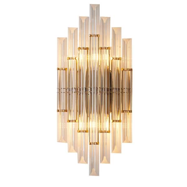 Unbranded Zachary I Sconce 1-Lights Antique Brass Dimmable Wall Sconce with Metal Shade