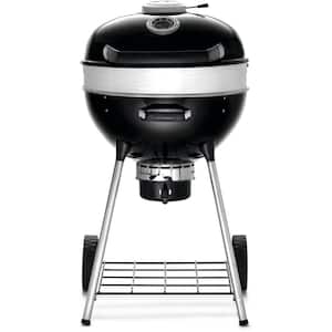 22 in. PRO22 Kettle Charcoal Grill in Black