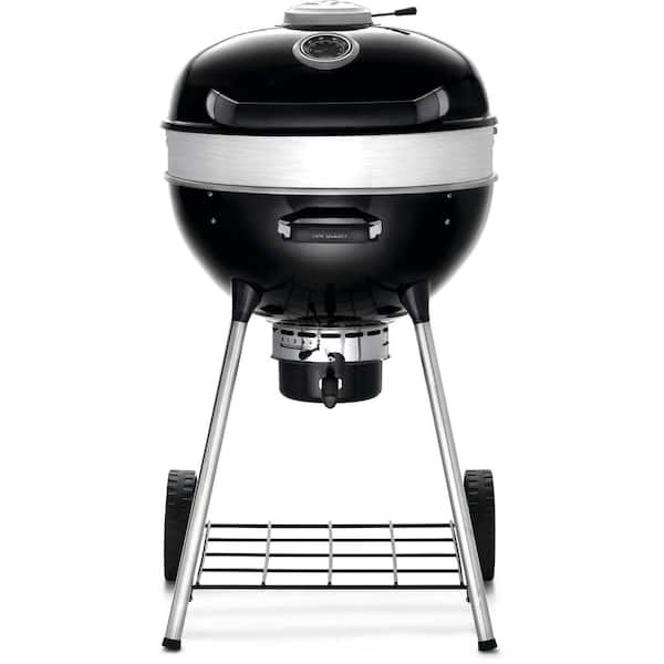 NAPOLEON 22 in. PRO22 Kettle Charcoal Grill in Black