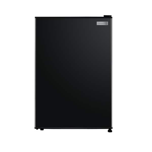 2.6 cf Compact Fridge with Black Color