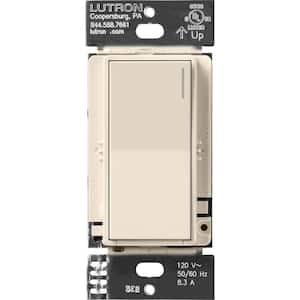 Sunnata Companion Switch, only for use with Sunnata On/Off Switches, Light Almond (ST-RS-LA)