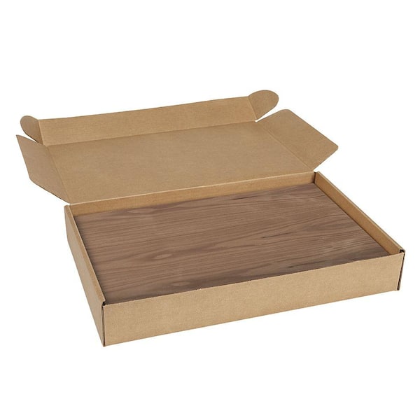 Columbia Forest Products 1/4 in. x 1 ft. x 1 ft. 7 in. Walnut