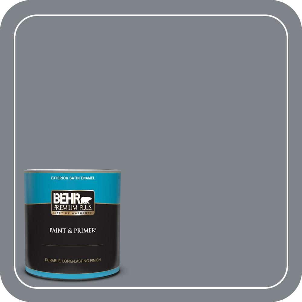 1 qt. #760F-5 Milestone Satin Enamel Exterior Paint & Primer price history on PriceWatchPro