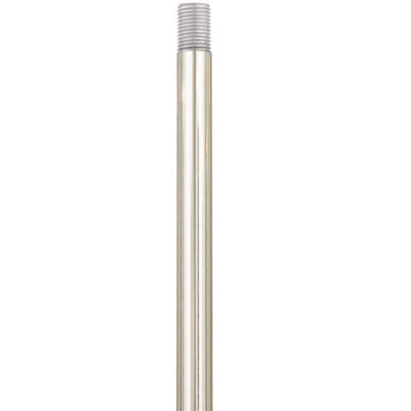 Livex Lighting Polished Nickel 12 in. Length Rod Extension Stem