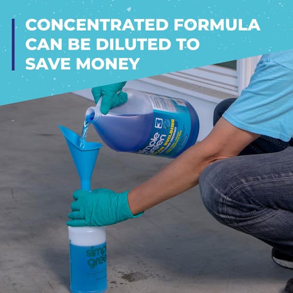 1 Gal. Clean Building Glass Cleaner Concentrate