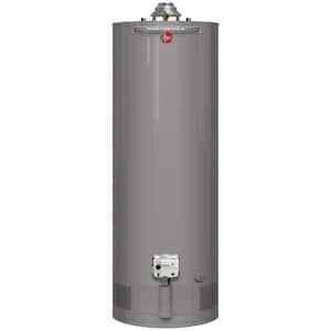 Performance 50 Gal. Tall 6-Year 38,000 BTU Natural Gas Tank Water Heater with Top T and P Valve