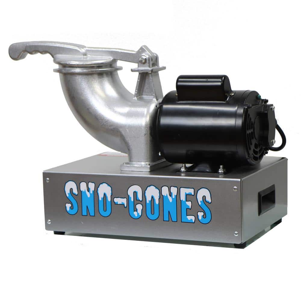 Ice Blast Stainless Steel Commercial Snow Cone Machine
