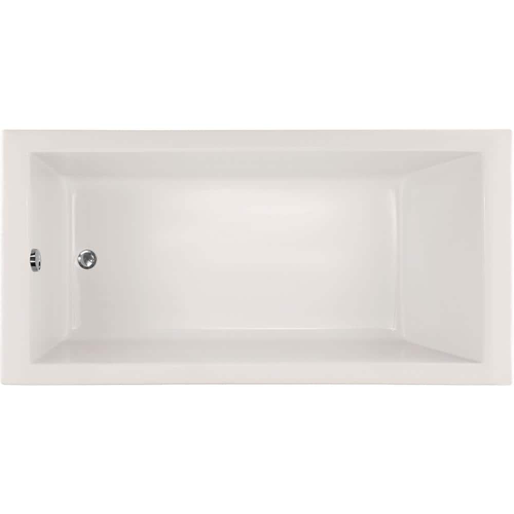 Lacey 60 in. Acrylic Rectangular Drop-in Air Bath Bathtub in White price history on PriceWatchPro