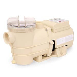 1/2HP 3240 GPH High-Flo Pool Pump for Above Ground Swimming Pool/Spa Pump Timer