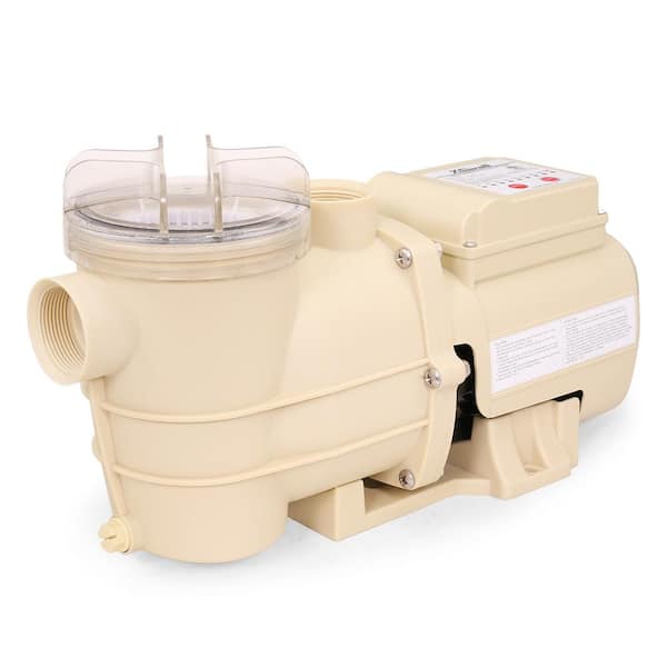 XtremepowerUS 1/2HP 3240 GPH High-Flo Pool Pump for Above Ground Swimming Pool/Spa Pump Timer