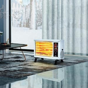 BLACK+DECKER 800-Watt Radiant Dish Heater BHRO608 - The Home Depot