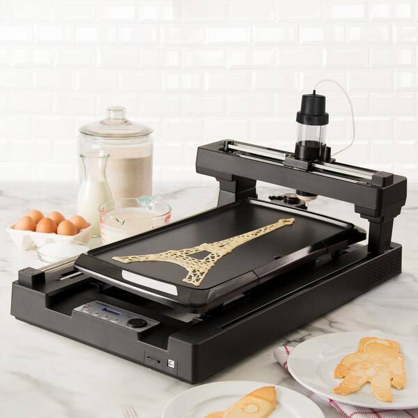 Dash - Pancakebot 144 sq. in. Black Pancake Printer Griddle