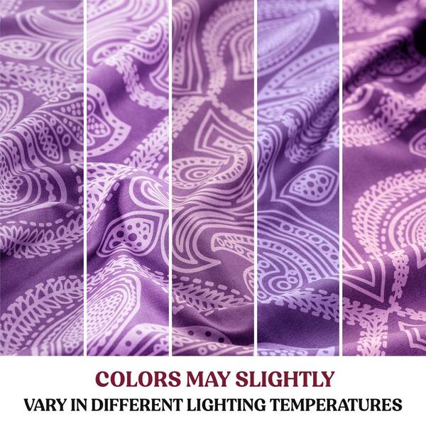LDC LUX DECOR COLLECTION Lux Decor 6-Piece Microfiber Sheet Set