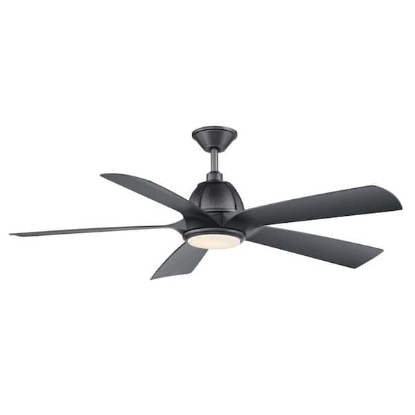 Natural Iron Ceiling Fan 