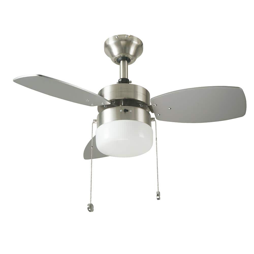 Triplicity 30 in. Indoor Brushed Nickel Ceiling Fan price history on PriceWatchPro