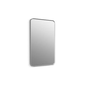 Wall Mirror, Vanity Mirror, Rectangle 22" x 34", Polished Chrome, K-26052-CPL