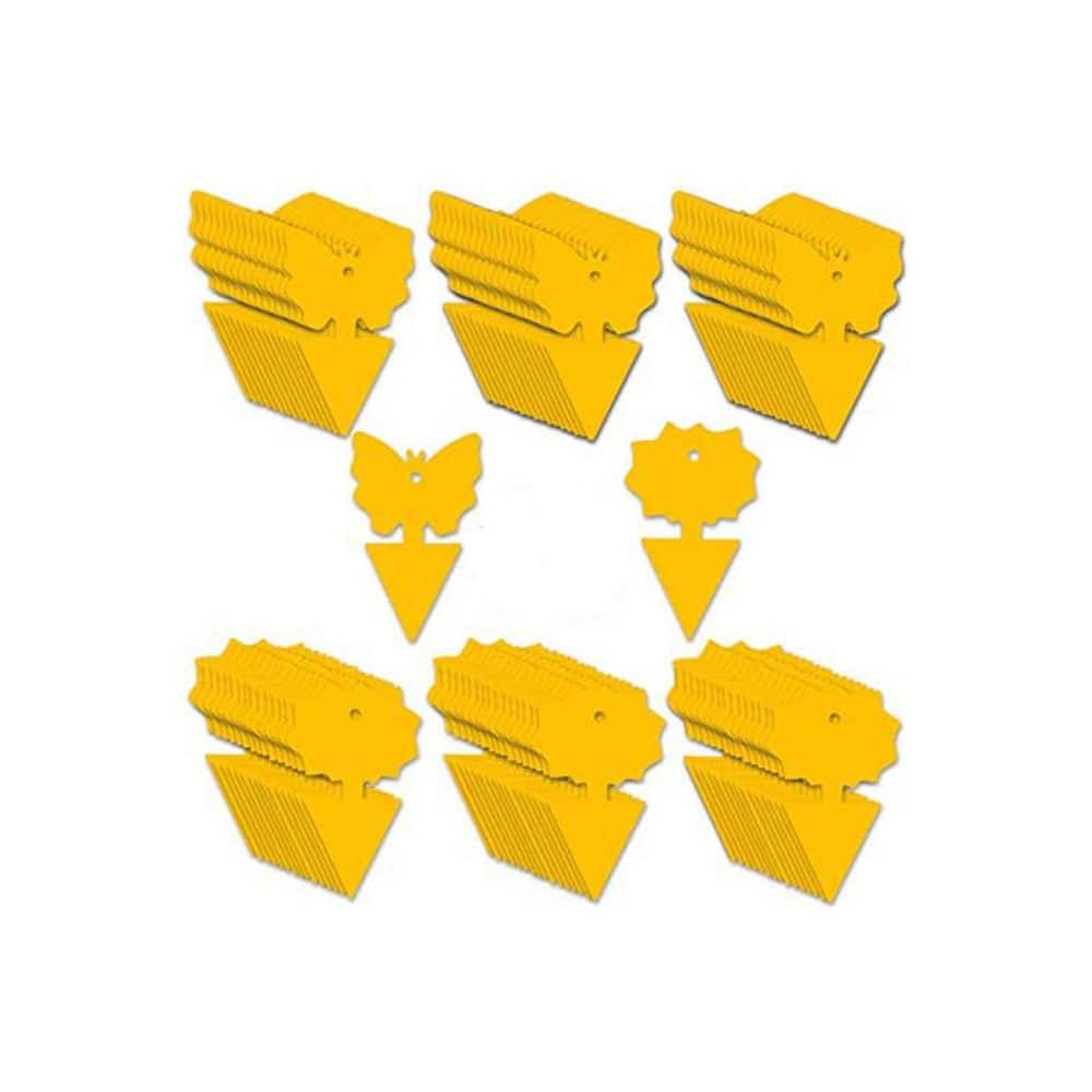Indoor/Outdoor Waterproof Safe Adhesive Fruit Fly Gnat Insect Trap Sticky Pest Control 96-Pack price history on PriceWatchPro