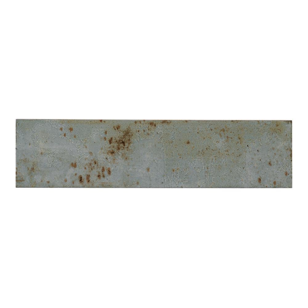 Serenite 4" x 16" Dane Porcelain Vintage Subway Tile