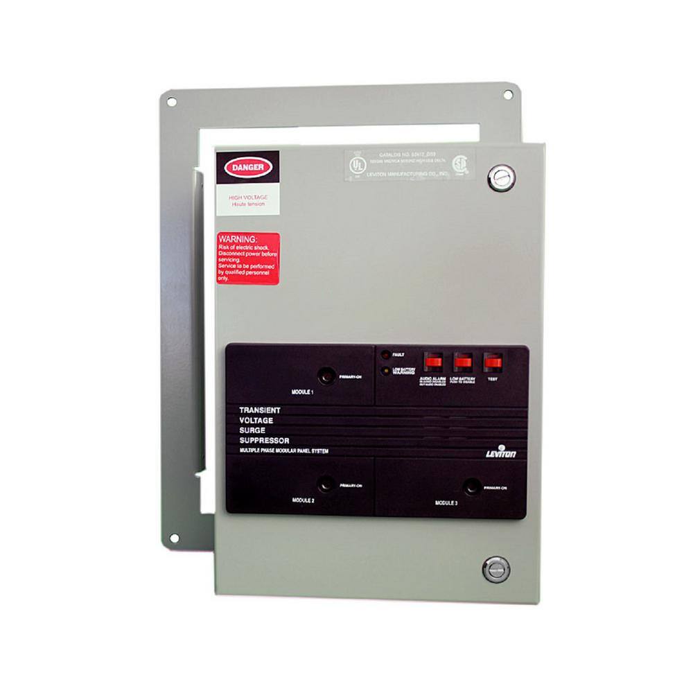 UPC 078477961964 product image for Leviton 20/240/120-Volt Hi-Leg Split Phase Delta in Gray | upcitemdb.com