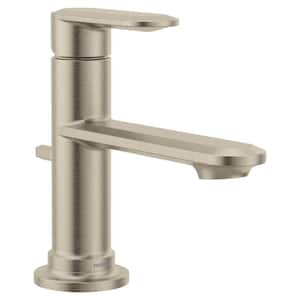 Greenfield Single Handle Single Hole Bathroom Faucet in Brushed Nickel