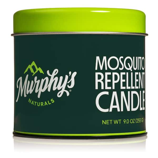 MURPHY'S NATURALS 9oz Mosquito Repellent Citronella Candle